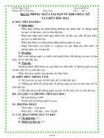 Giáo án Giáo dục công dân 8 - Bài 15 đến 21 - Trường THCS Cần Đăng