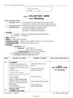 Ôn tập môn Tiếng Anh khối 11 - Period 21 đến period 25