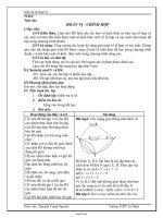 Giáo án lớp 11 môn Đại số - Tiết 8: Hoán vị - Chỉnh hợp