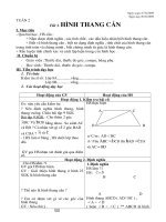 Ảnh của vật qua thấu kính phân kỳ