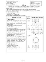 Giáo án môn Thể dục lớp 2 - Trường TH “A” Vĩnh Gia - Bài 48: Đi nhanh chuyển sang chạy-Trò chơi 