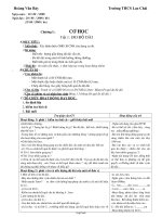 Giáo án môn Vật lý 6 tiết 1: Đo độ dài