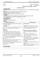 Giáo án môn Ngữ văn lớp 7 - Tiết 1 đến tiết 24