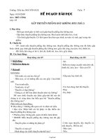 Đề kiểm tra học kì I (2014 - 2015 ) Môn: Công nghệ 7 Thời gian: 45 phút (không kể thời gian phát đề)