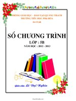 Bìa Sáng kiến kinh nghiệm Giúp học sinh rèn chữ - Giữ vở