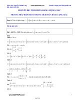Đề thi khảo sát chất lượng các môn thi tốt nghiệp thpt quốc gia lần 2 năm học 2015 - 2016 môn: Toán – lớp 12 (thời gian làm bài: 180 phút, không kể giao đề)
