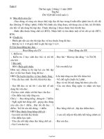 Bài soạn các môn học lớp 2, kì I - Tuần 9