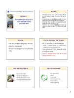 Bài giảng Kế toán tài chính 2: Chương 1 - ThS. Trần Thị Tuyến Thanh - Trường Đại Học Quốc Tế Hồng Bàng