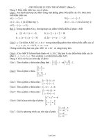 Bài soạn môn Sinh học lớp 8 - Tiết 38: Thân nhiệt