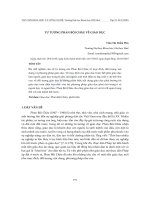 Tư tưởng Phan Bội Châu về giáo dục - Trường Đại học Công nghiệp Thực phẩm Tp. Hồ Chí Minh