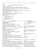 Thiết kế giáo án Vật lý 7 bài 4: Định luật phản xạ ánh sáng