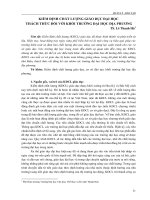 Quản lý nhà nước vè giao dịch điện tử trên TTCK