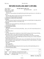 Giáo án Hoạt động ngoài giờ lên lớp 9 - Chủ điểm tháng 4 - Hoạt động 2: Tổ chức hội vui học tập