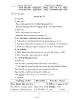 Giáo án Tự chọn Ngữ văn 7 - Tiết 27: Tiếng việt quan hệ từ