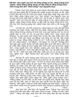 Đề thi thử đại học lần thứ nhất khối a môn: Toán thời gian: 180 phút