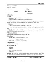 Giáo án Ngữ văn 8 kì 1 - Trường THCS Vĩnh Nam