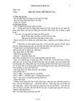 Giáo án dạy tự chọn Văn 8