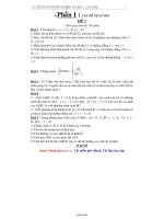 54 đề Toán - Luyện thi ĐH & CĐ - tham khảo