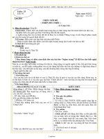 Giáo án Ngữ văn lớp 8 – Tuần 25 - Tiết 93 đễn 95