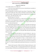 Một số Chuyên đề Sinh học 12 - Chuyên đề: Vi sinh vật