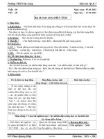 Giáo án Vật lý khối 7 bài 18: Hai loại điện tích