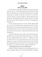 Sáng kiến kinh nghiệm Phương pháp giải các bài toán bất đẳng thức