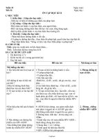 Giáo án Giáo dục công dân 8 tiết 32: Ôn tập học kì II