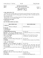 Giáo án Luyện từ và câu lớp 5 - Tiết 3: Mở rộng vốn từ Tổ quốc - Trương Tiến Đạt - Trường Tiểu học 