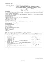 Giáo án Đại số lớp 12 - Tiết 8 - Bài 3: Giá trị lớn nhất giá trị nhỏ nhất của hàm số ( 3 tiết)