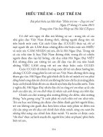 Ebook Một nền giáo dục Việt Nam hiện đại – Kỷ yếu hội thảo Tự học, tự giáo dục: Phần 2