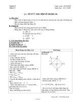 Kiểm tra học kỳ I năm học 2014 - 2015 môn: Sinh 7 thời gian làm bài : 45 phút