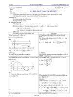Giáo án Giải tích 12 tuần 4