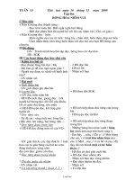 Đề kiểm học kì I – Lớp 7 năm học: 2015 – 2016 môn: Địa thời gian làm bài: 45 phút (không kể thời gian phát, chép đề)