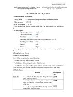 Đề cương chi tiết học phần Kỹ năng mềm (Interpersonal and professional skills) - Trường Đại học Công nghiệp Thực phẩm Tp. Hồ Chí Minh