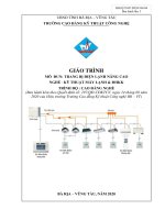 TRANG BỊ ĐIỆN LẠNH NÂNG CAO - Nguồn: Internet