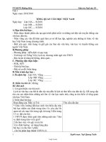 Giáo án môn Ngữ văn 10 - TT GDTX Hướng Hóa