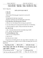 Giáo án môn Ngữ văn lớp 7 - Lừu Văn Lìn - Tuần 9