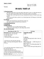 Giáo án tổng hợp môn học lớp 2 - Tuần 27 - Trường TH Lê Văn Tám