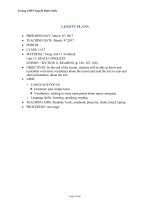 Thiết kế bài dạy môn Tiếng Anh 11 - Unit 15: Space conquest - Lesson section a. reading