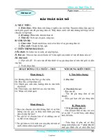 Giáo án Ngữ văn 8 - Tiết 49 đến 52 - Trường TH&THCS Húc Nghì