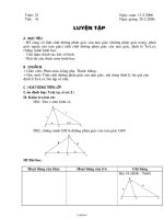Kế hoạch giảng dạy khối 2, kì I - Tuần 2