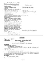 Thiết kế giáo án Vật lý 7 bài 10: Nguồn âm