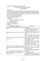 Giáo án giảng dạy bộ môn Vật lý 11 - Tiết 11: Dòng điện không đổi nguồn điện