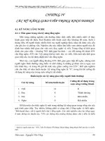 Kỹ năng giao tiếp trong kinh doanh