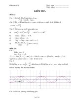 Giáo án Ngữ văn 8 kì 1 - Trường Trung học cơ sở Lục dạ