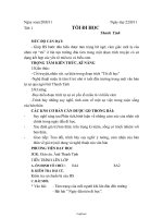 Giáo án Ngữ văn 8 - Tiết 1 đến 28