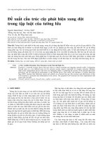 Đề xuất cấu trúc cây phát hiện xung đột trong tập luật của tường lửa - Trường Đại Học Quốc Tế Hồng Bàng