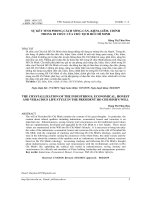 Sự kết tinh phong cách sống cần, kiệm, liêm, chính trong di chúc của chủ tịch Hồ Chí Minh