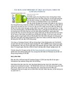 Excel 2007- Bài 9: Xử lý ô, cột, hàng trong bảng tính