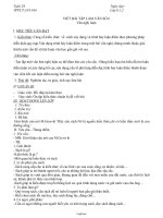 Giáo án Ngữ văn 8 - Tuần 28 - Tiết 103 đến 106